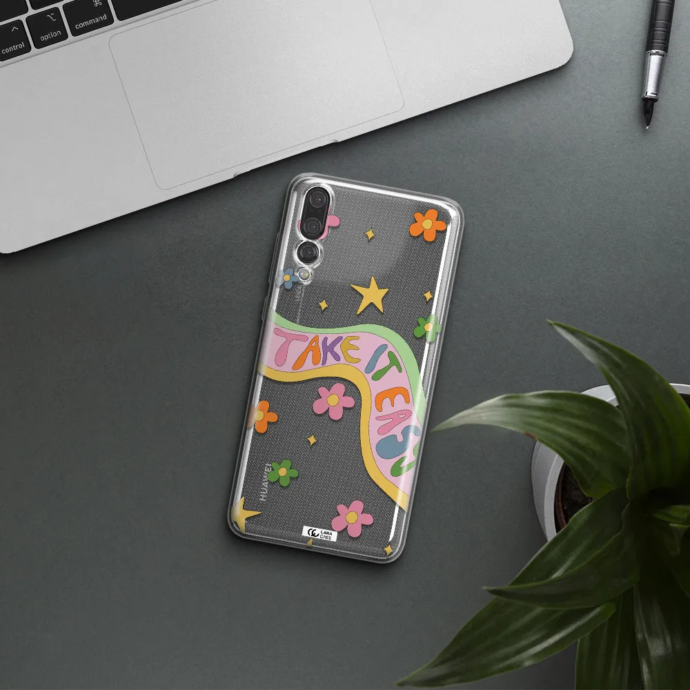 Take It Easy Huawei P20 Pro Clear TPU Case