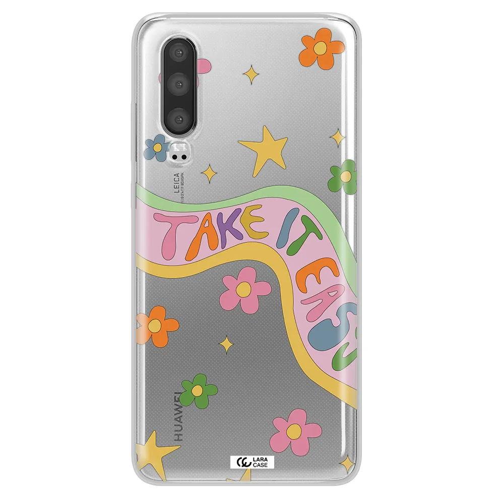 Take It Easy Huawei P30 Clear TPU Case