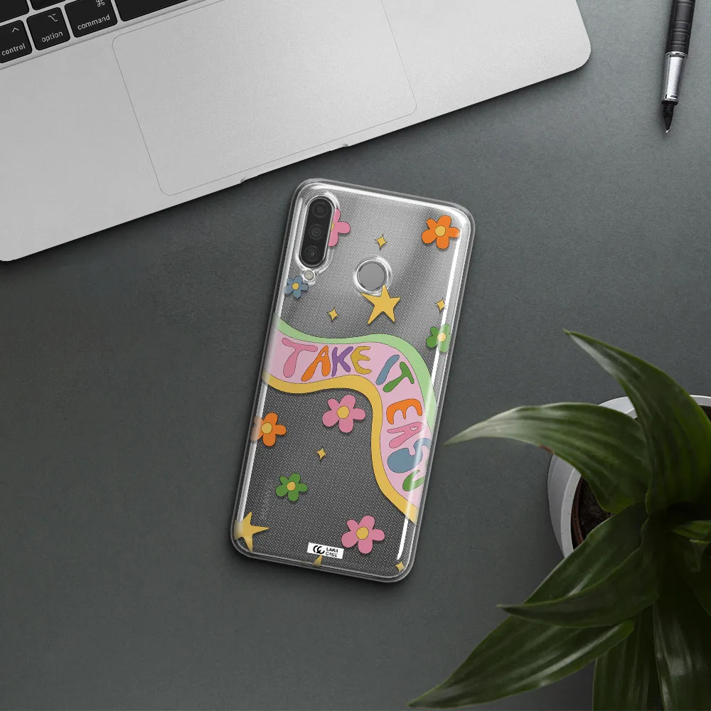 Take It Easy Huawei P30 Lite Clear TPU Case
