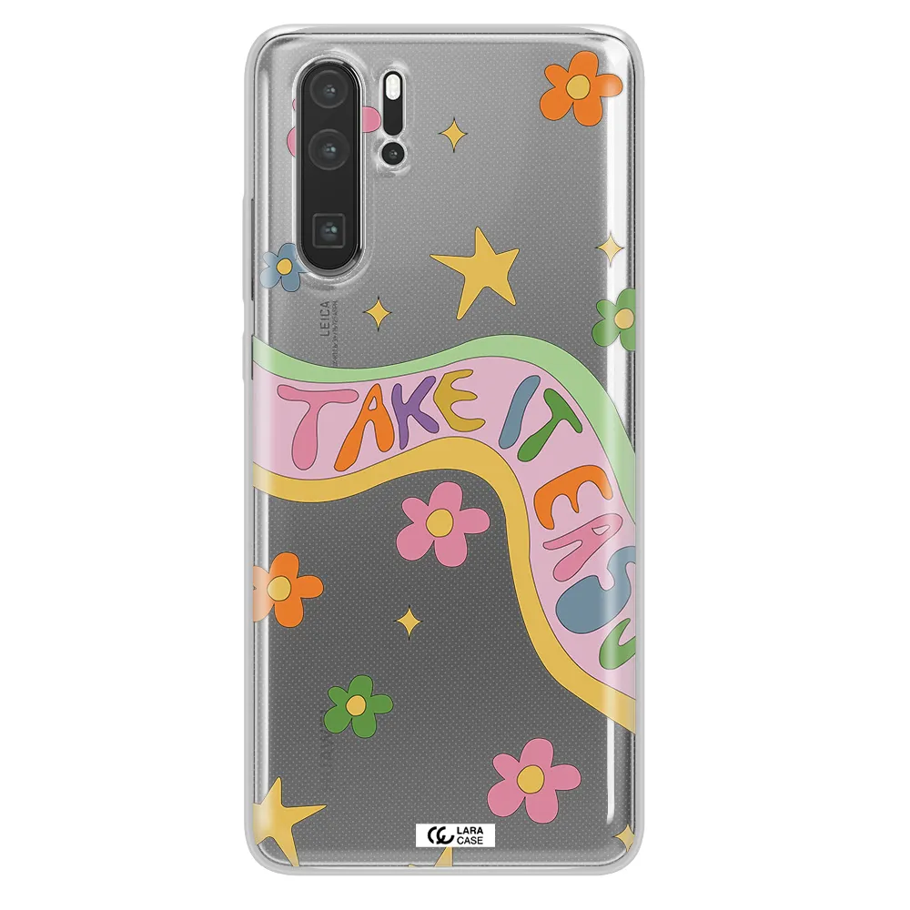Take It Easy Huawei P30 Pro Clear TPU Case
