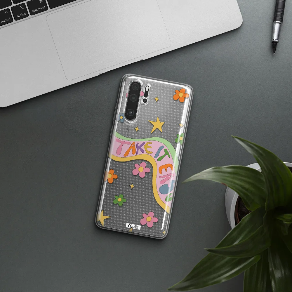 Take It Easy Huawei P30 Pro Clear TPU Case