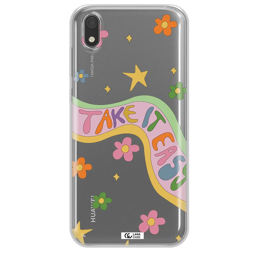 Take It Easy Huawei Y5 2019 Clear TPU Case