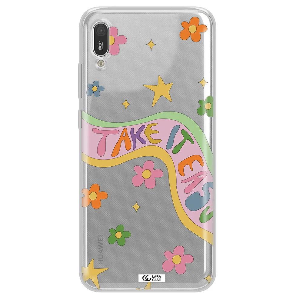 Take It Easy Huawei Y6 Pro 2019 Clear TPU Case
