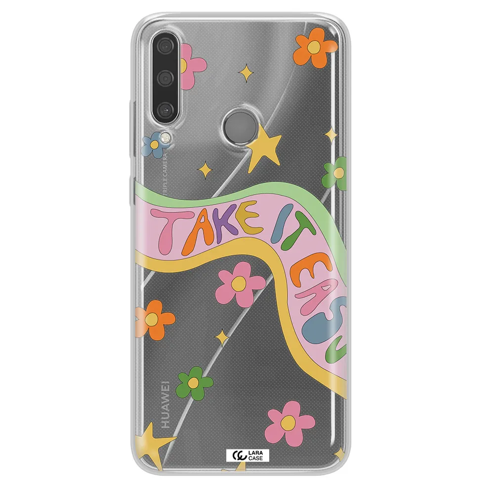 Take It Easy Huawei Y6P Clear TPU Case