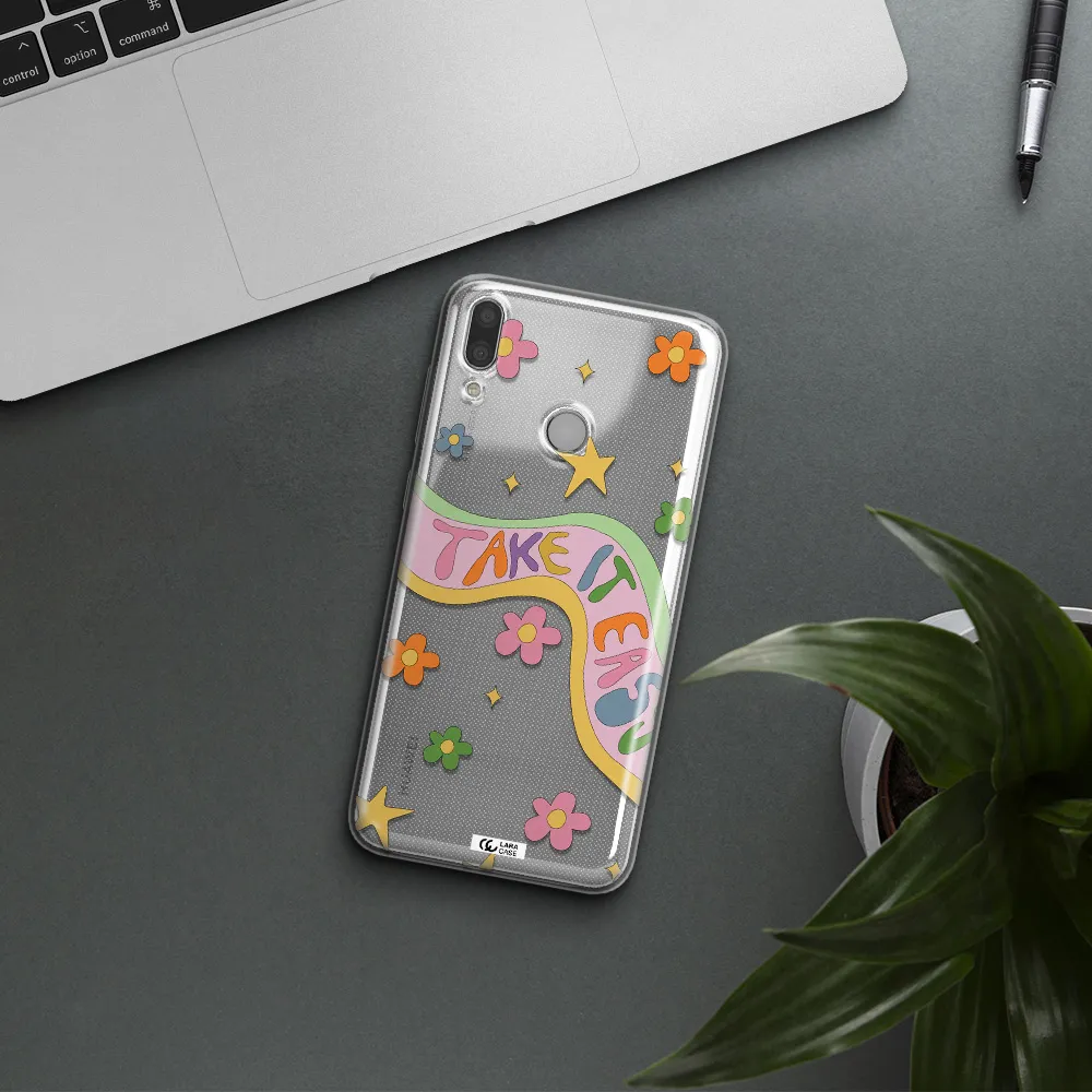 Take It Easy Huawei Y9 2019 Clear TPU Case