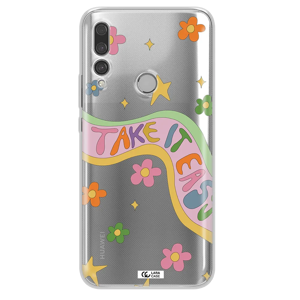 Take It Easy Huawei Y9 Prime 2019 Clear TPU Case