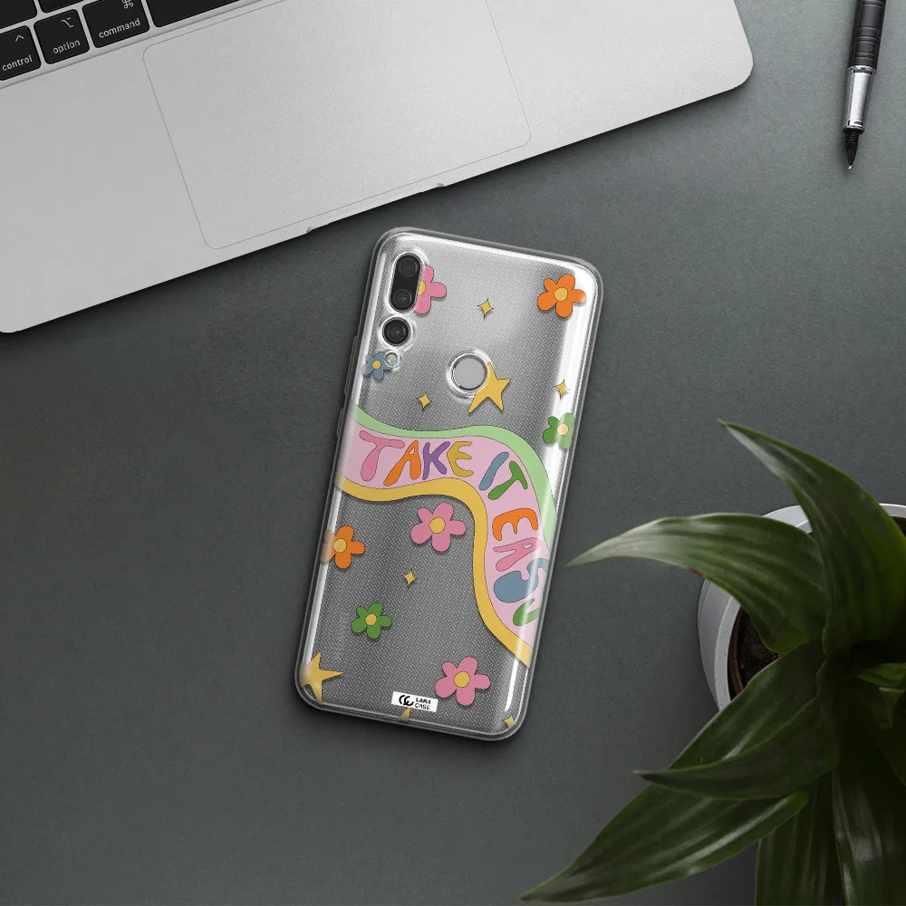 Take It Easy Huawei Y9 Prime 2019 Clear TPU Case