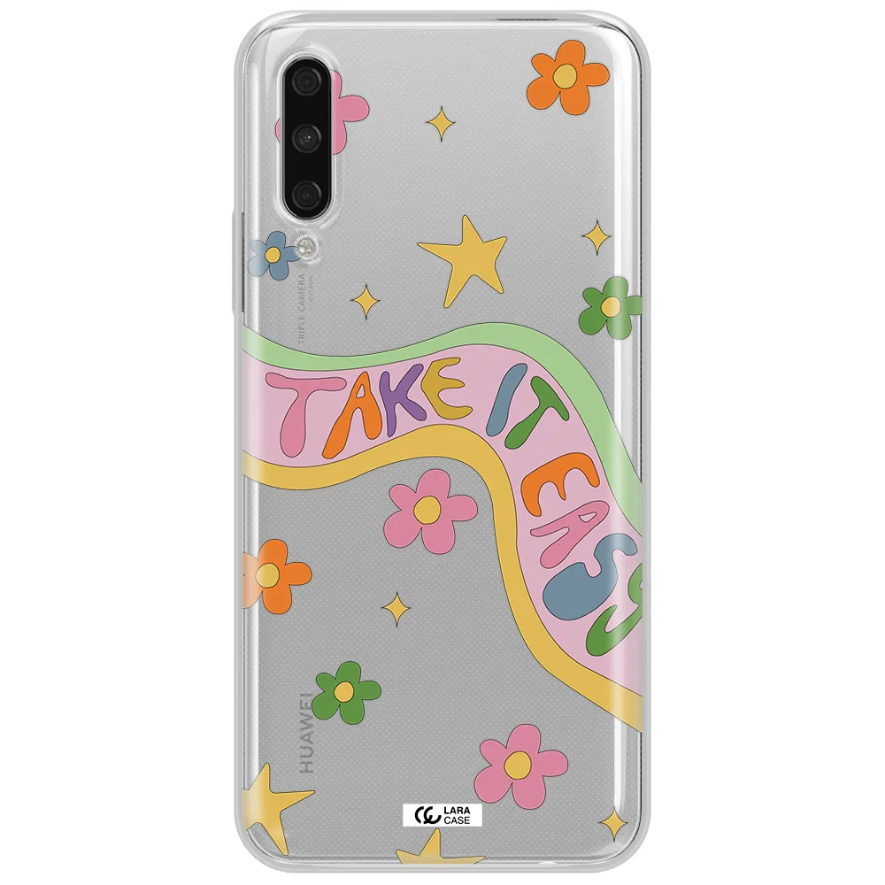 Take It Easy Huawei Y9S Clear Tpu Case