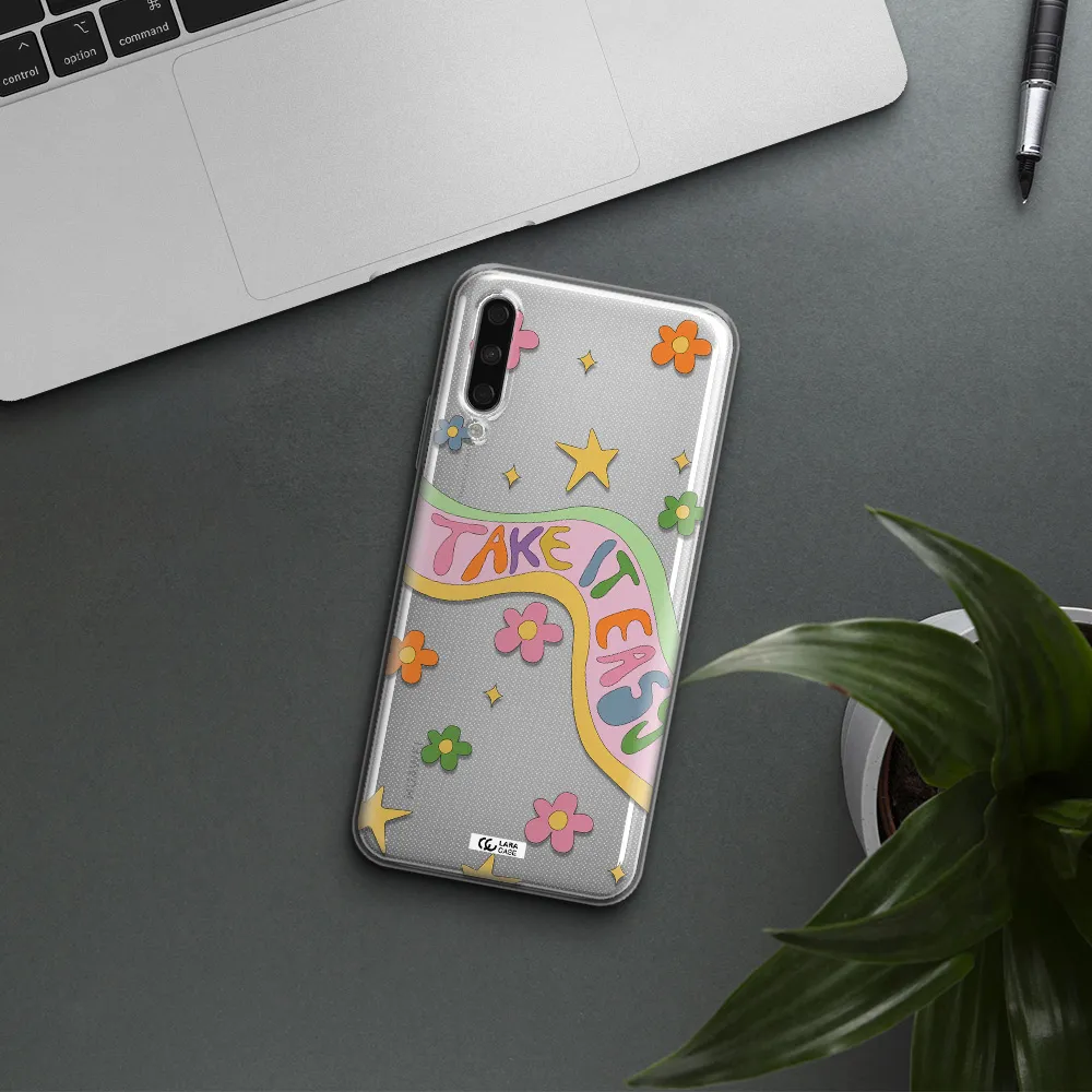 Take It Easy Huawei Y9S Clear Tpu Case
