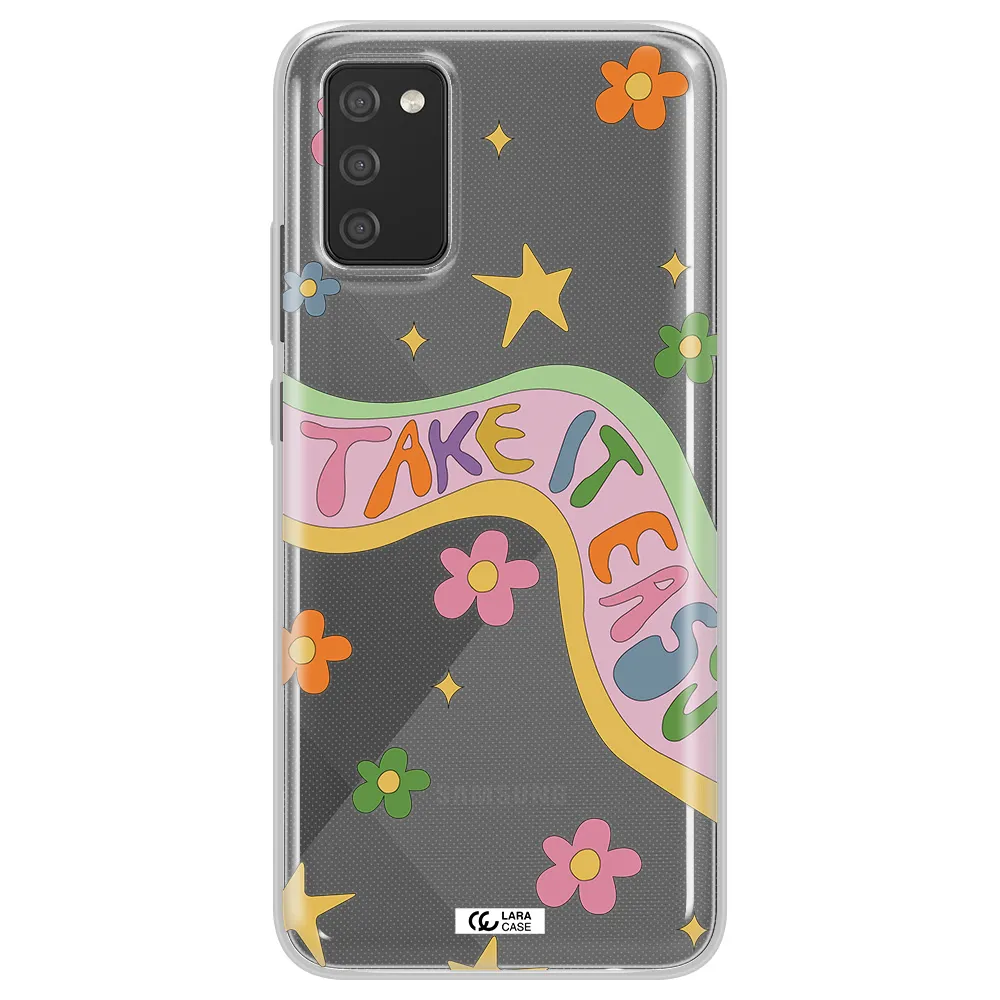 Take It Easy Samsung A02S Clear TPU Case