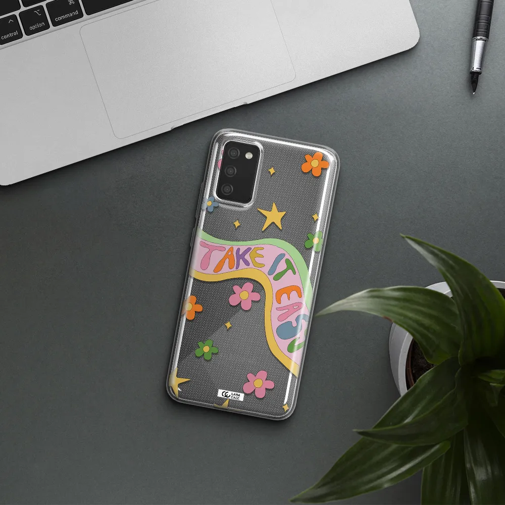 Take It Easy Samsung A02S Clear TPU Case