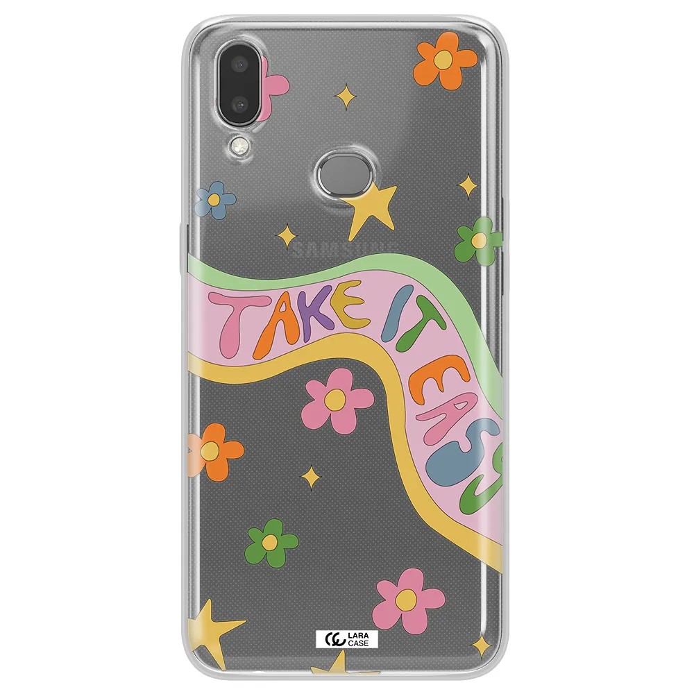 Take It Easy Samsung A10S Clear TPU Case