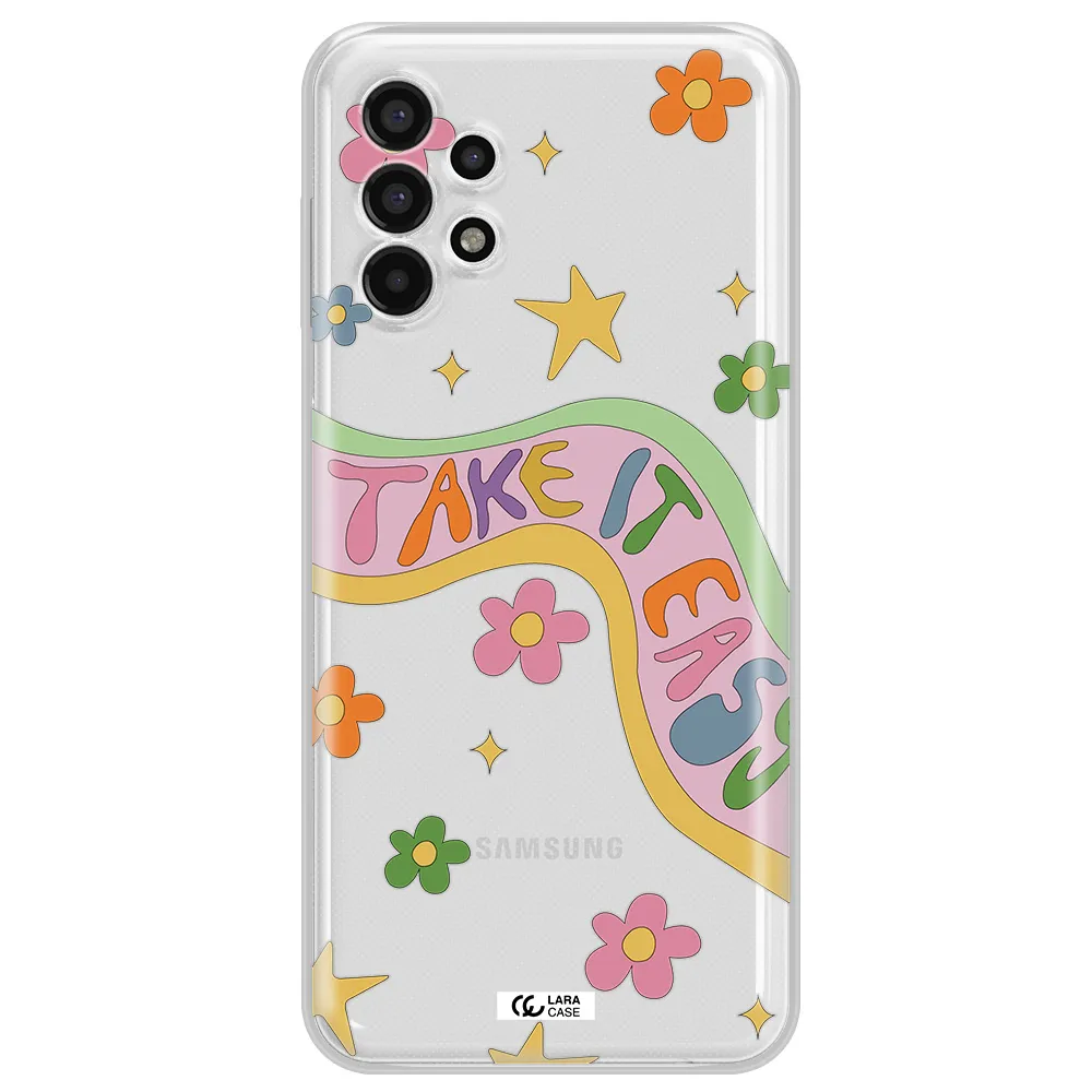 Take It Easy Samsung A13 4g Clear TPU Case
