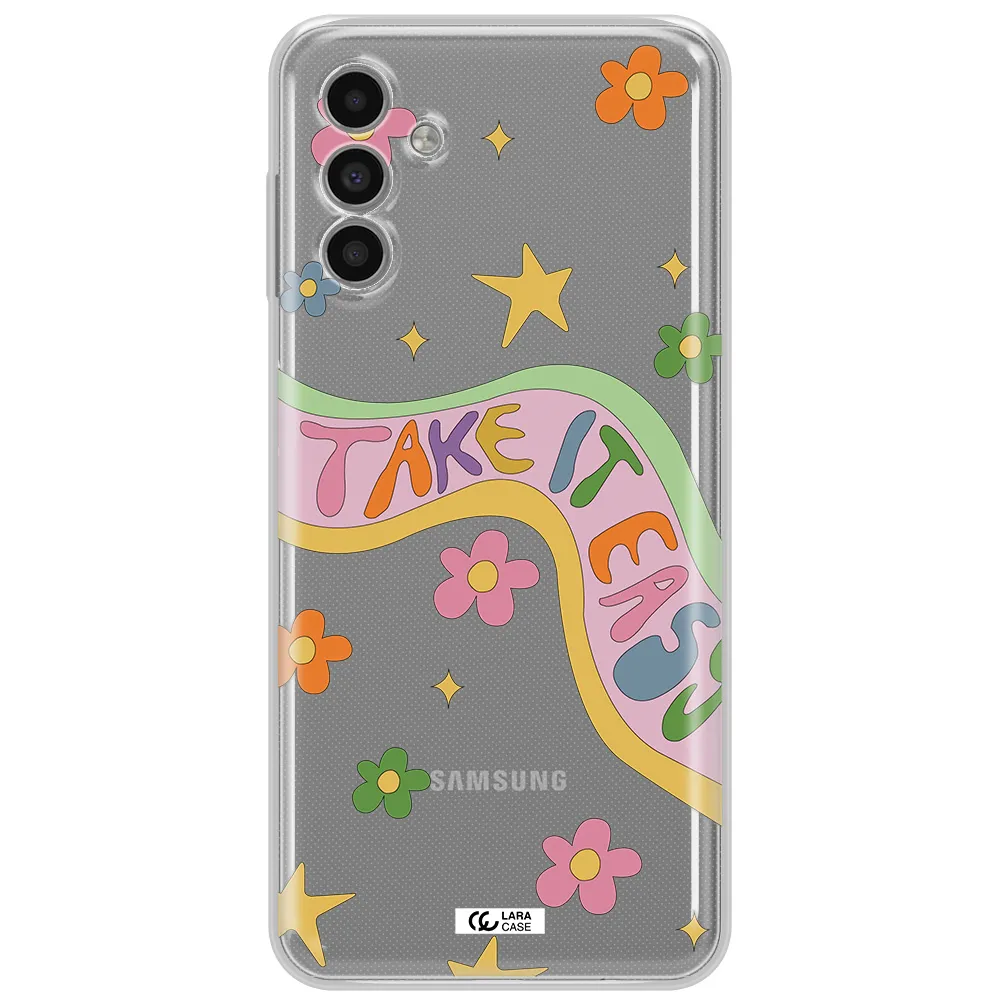 Take It Easy Samsung A13 5G Clear Tpu Case