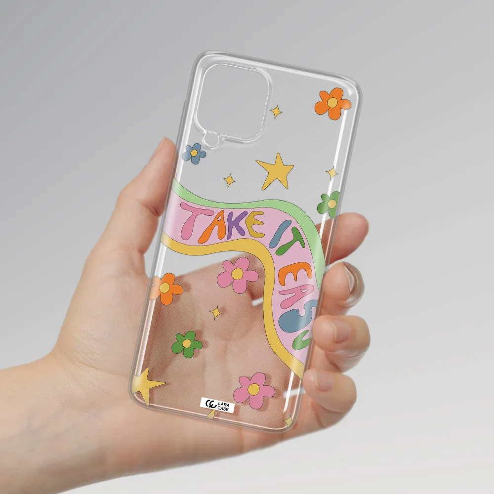 Take It Easy Samsung A22 4g Clear TPU Case