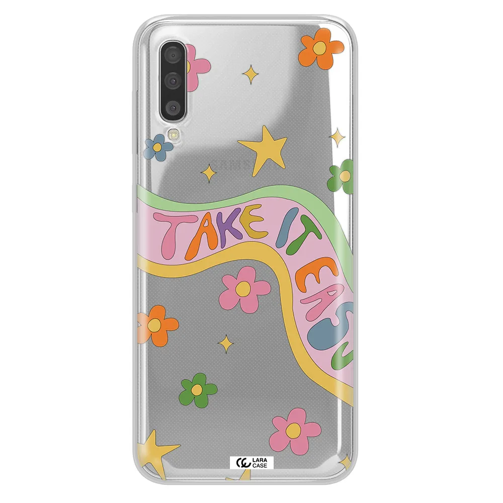 Take It Easy Samsung A50S Clear Tpu Case