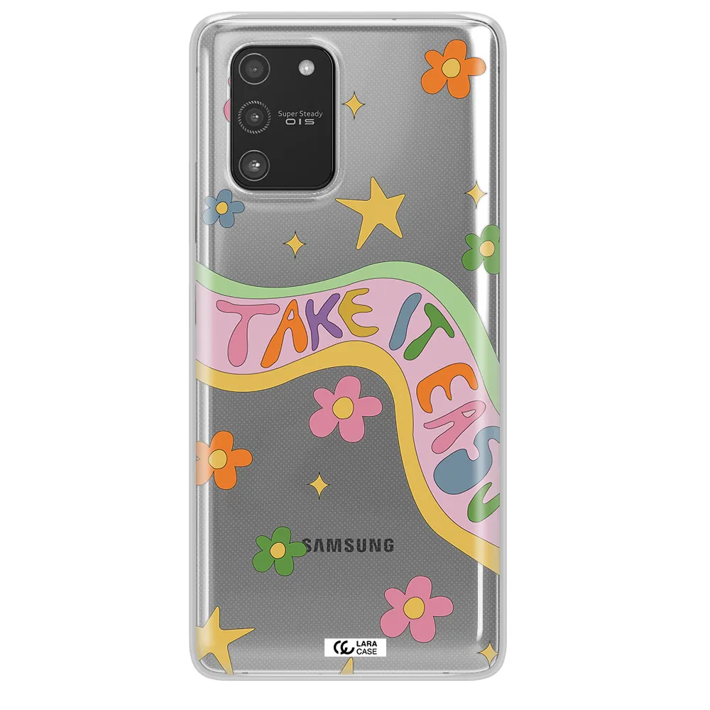 Take It Easy Samsung A91 Clear TPU Case