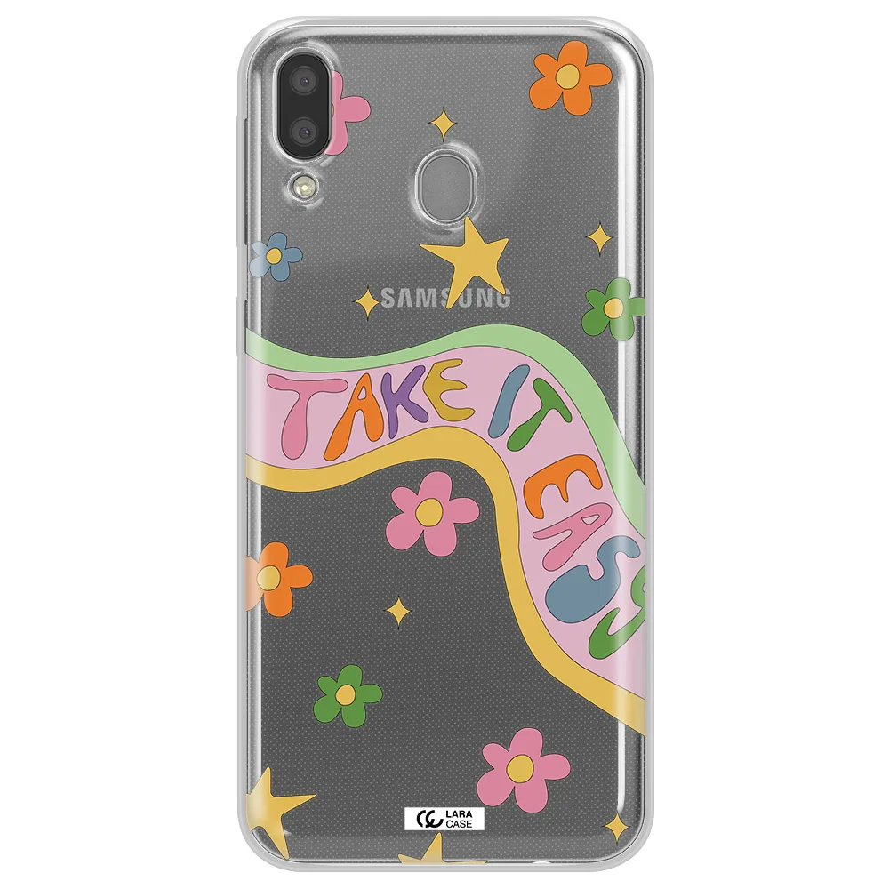 Take It Easy Samsung M20 Clear TPU Case
