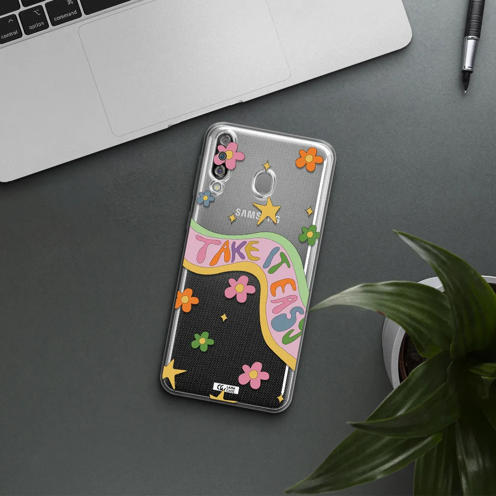Take It Easy Samsung M30 Clear TPU Case