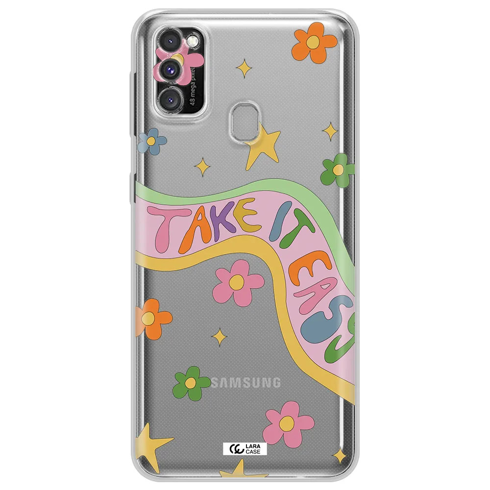 Take It Easy Samsung M30S Clear TPU Case