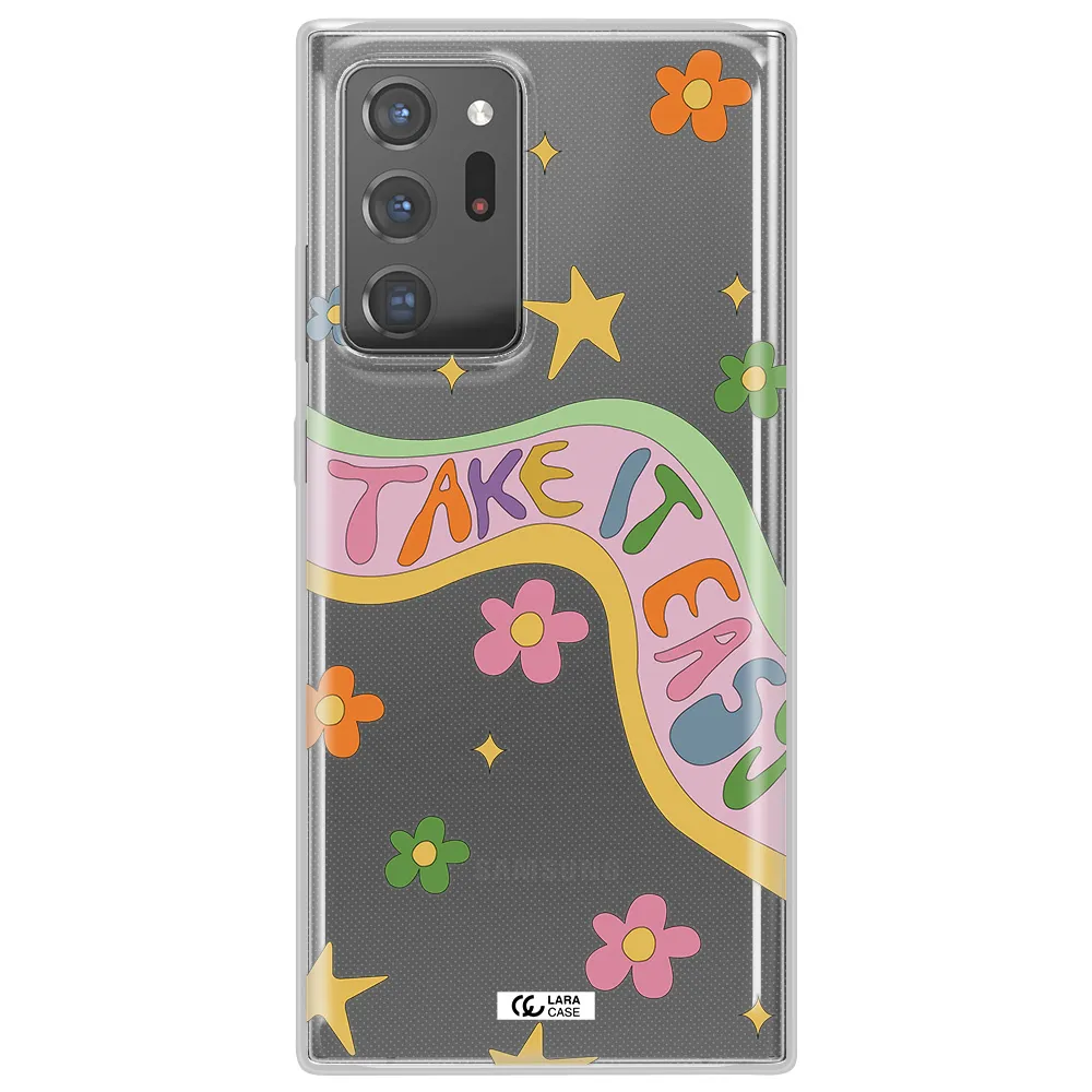 Take It Easy Samsung Note 20 Ultra Clear TPU Case