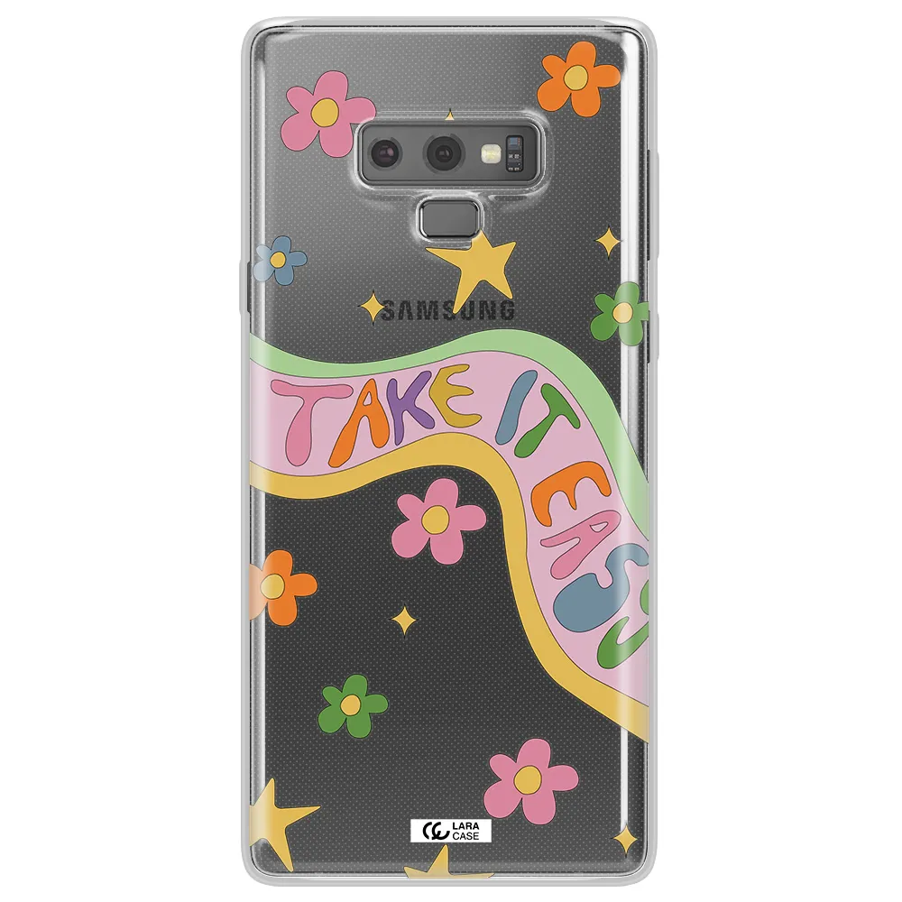 Take It Easy Samsung Note 9 Clear TPU Case
