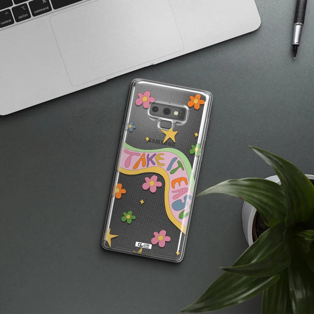 Take It Easy Samsung Note 9 Clear TPU Case