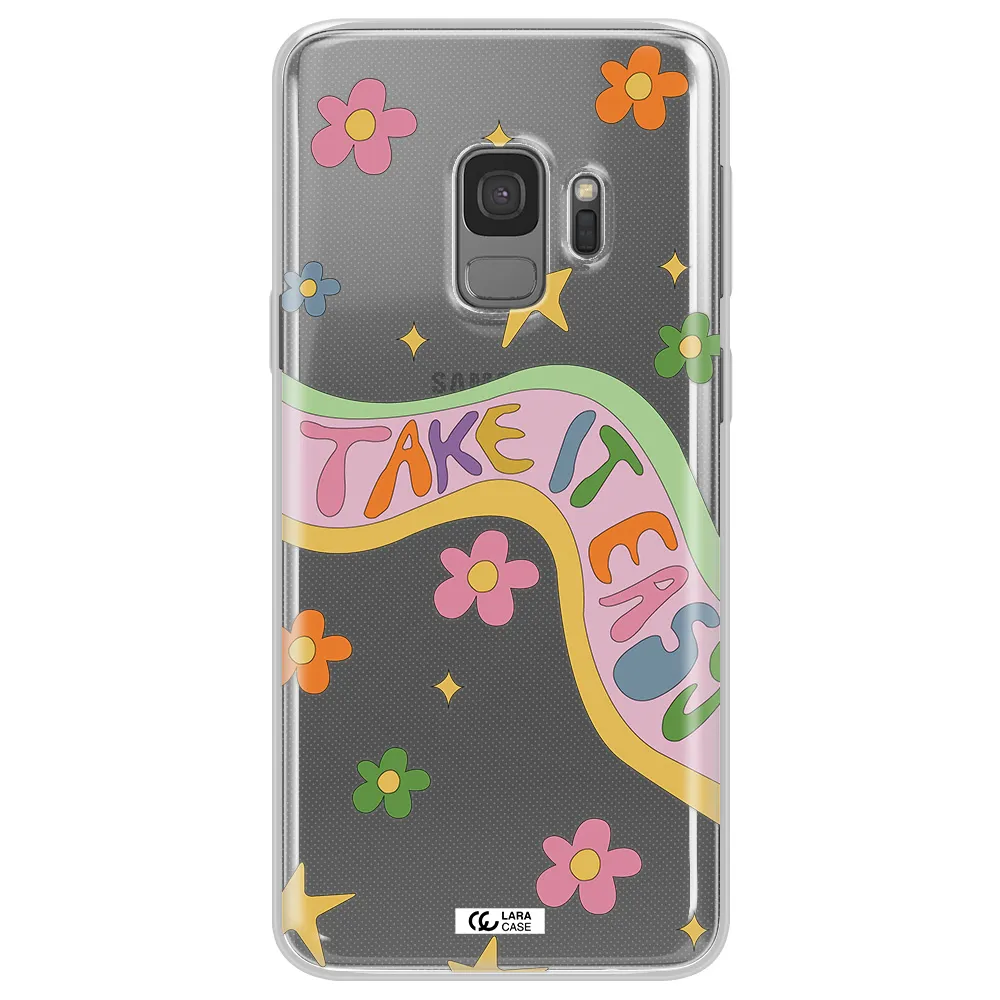 Take It Easy Samsung S9 Clear TPU Case