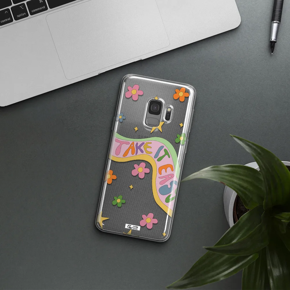 Take It Easy Samsung S9 Clear TPU Case