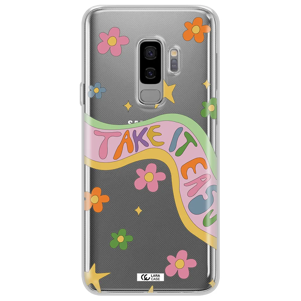 Take It Easy Samsung S9 Plus Clear TPU Case