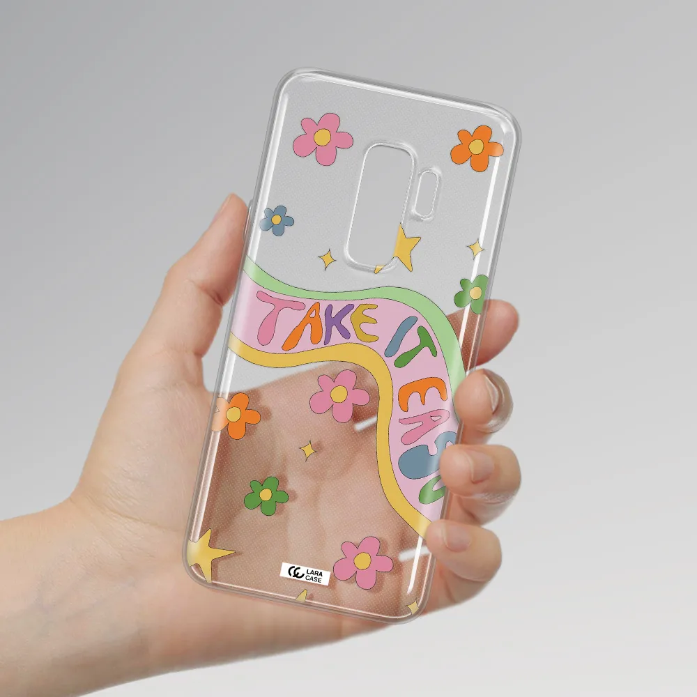 Take It Easy Samsung S9 Plus Clear TPU Case