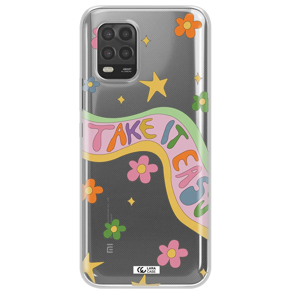 Take It Easy Xiaomi Mi 10 Lite Clear TPU Case