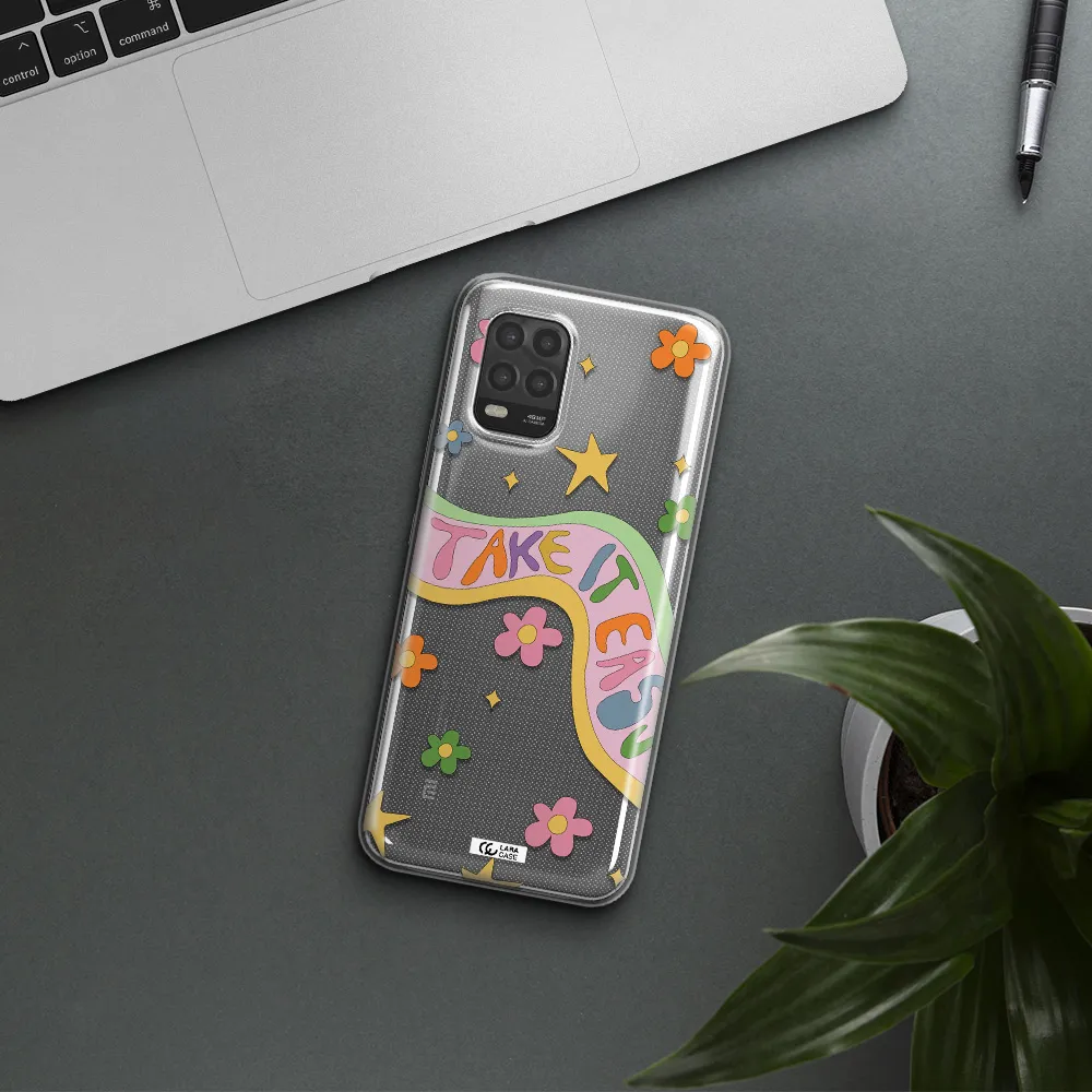 Take It Easy Xiaomi Mi 10 Lite Clear TPU Case