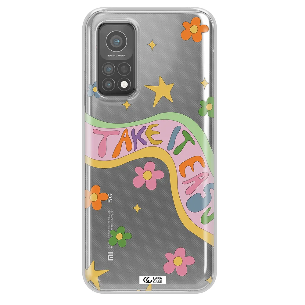 Take It Easy Xiaomi Mi 10 T Pro Clear TPU Case