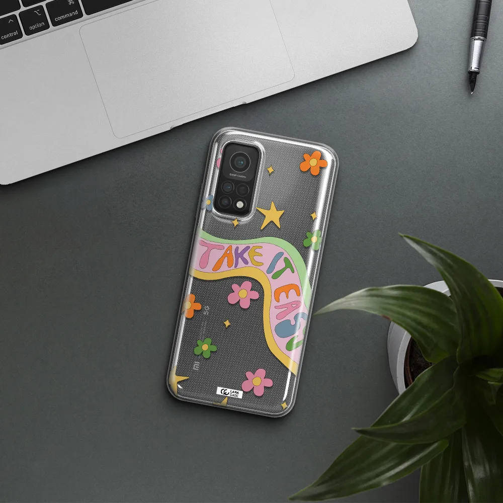 Take It Easy Xiaomi Mi 10T Clear TPU Case