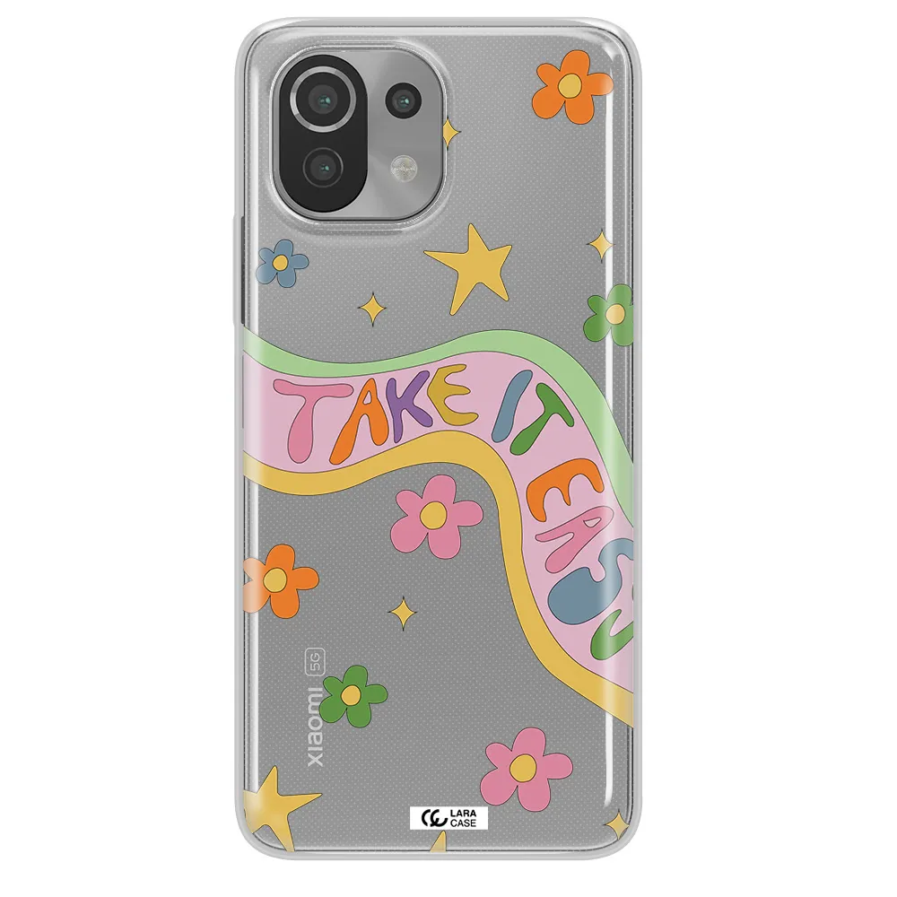 Take It Easy Xiaomi Mi 11 Lite Clear TPU Case