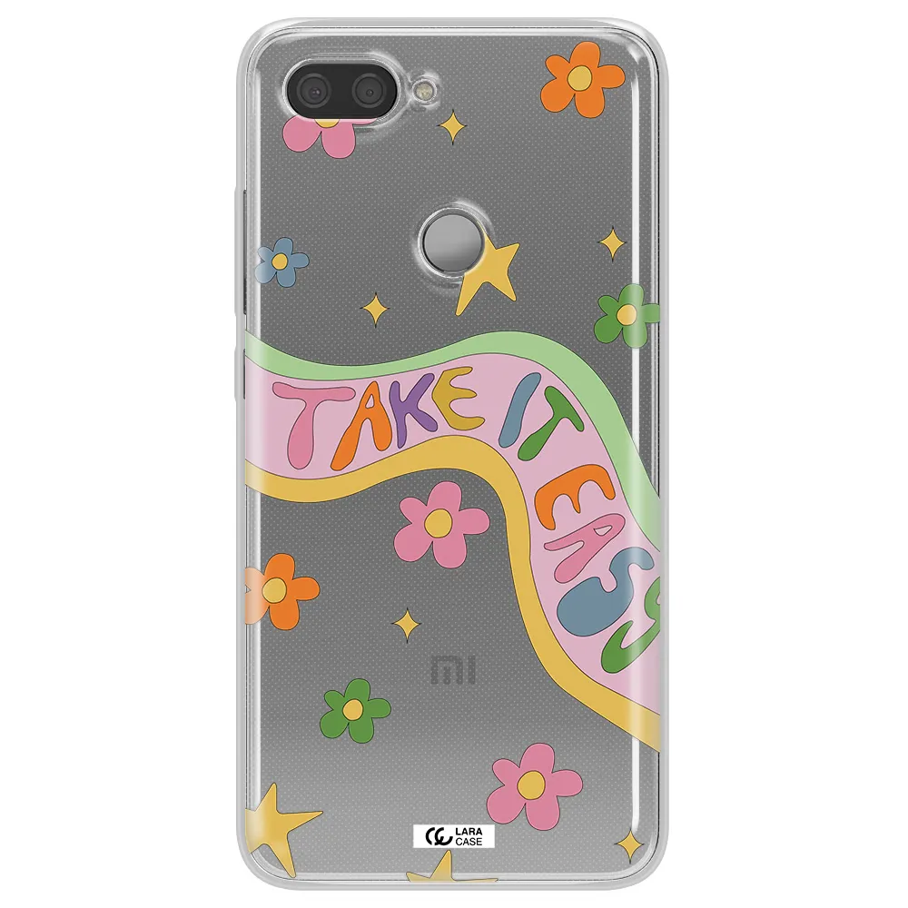 Take It Easy Xiaomi Mi 8 Lite Clear TPU Case