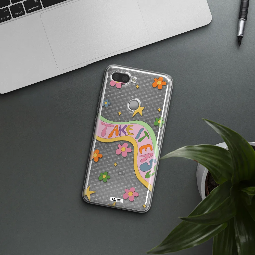 Take It Easy Xiaomi Mi 8 Lite Clear TPU Case