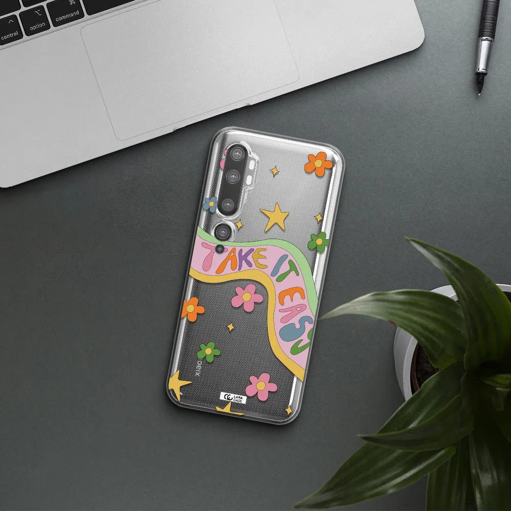 Take It Easy Xiaomi Mi Note 10 Clear TPU Case