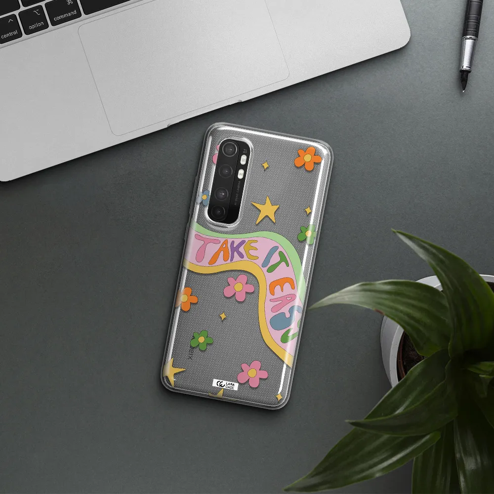 Take It Easy Xiaomi Mi Note 10 Lite Clear TPU Case
