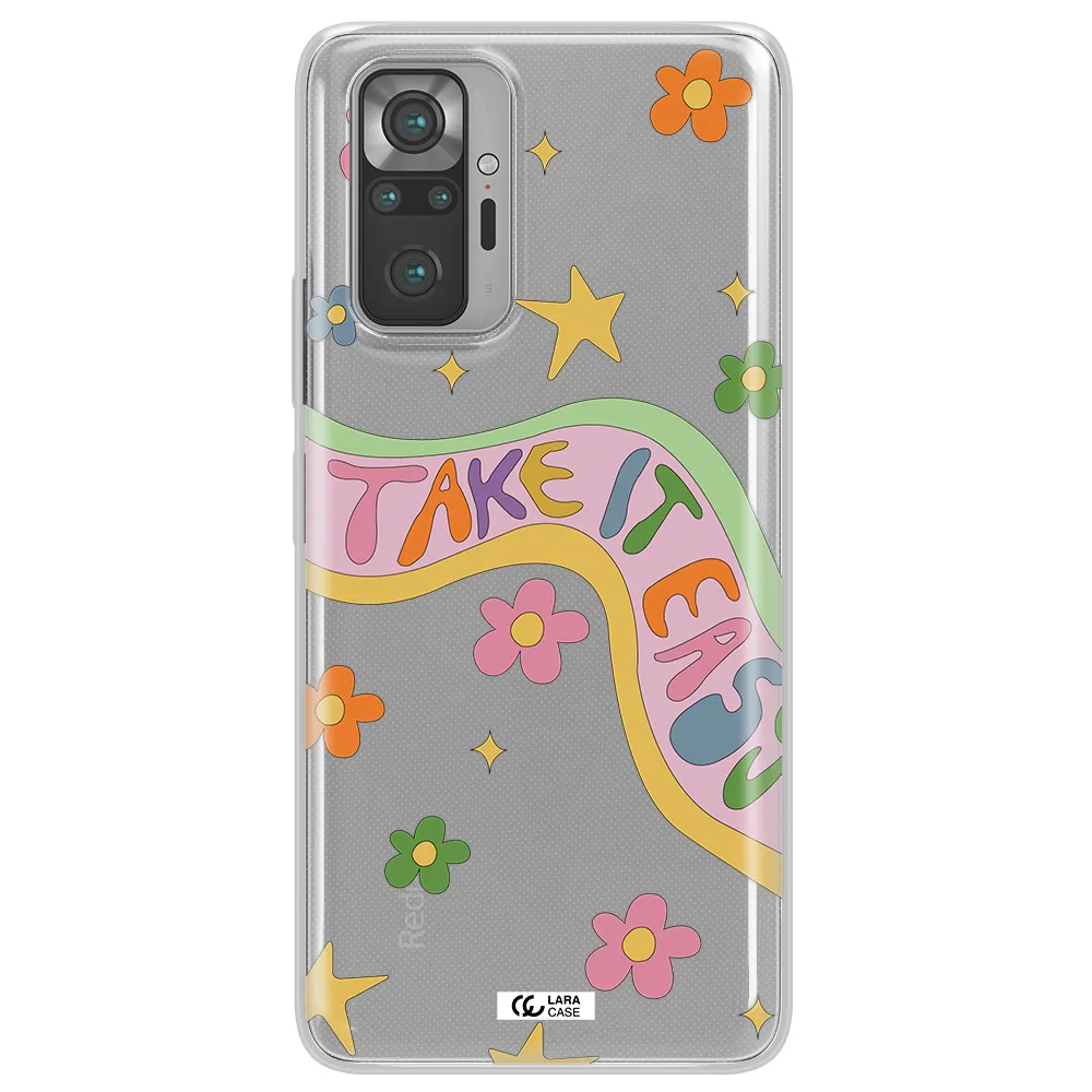 Take It Easy Xiaomi Note 10 Pro Clear TPU Case
