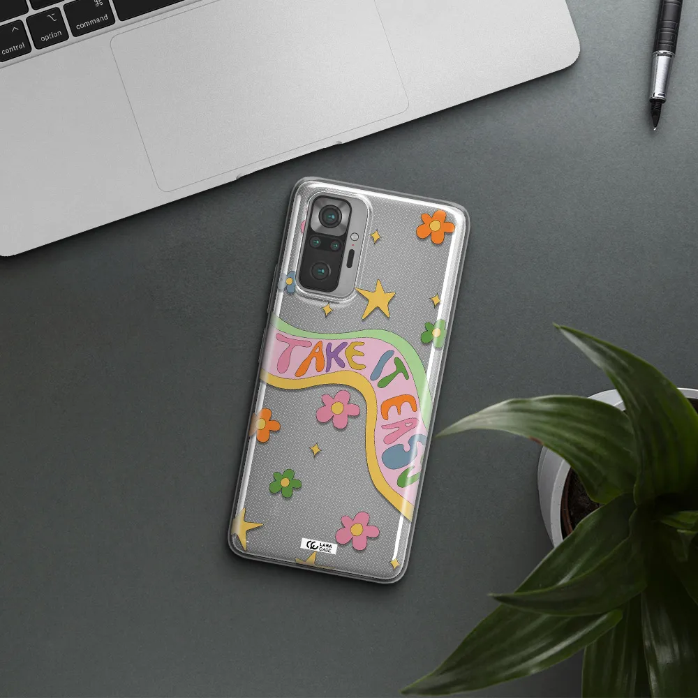 Take It Easy Xiaomi Note 10 Pro Clear TPU Case