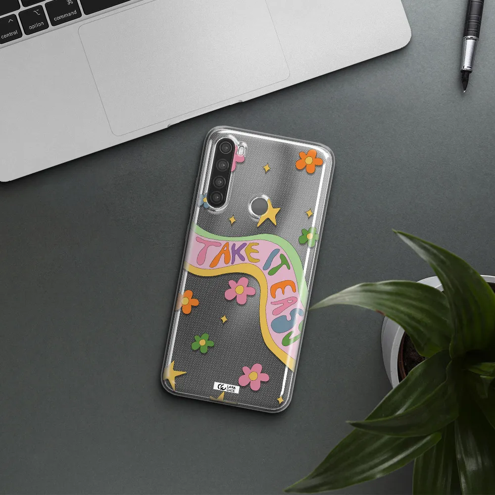 Take It Easy Xiaomi Note 8 Clear TPU Case