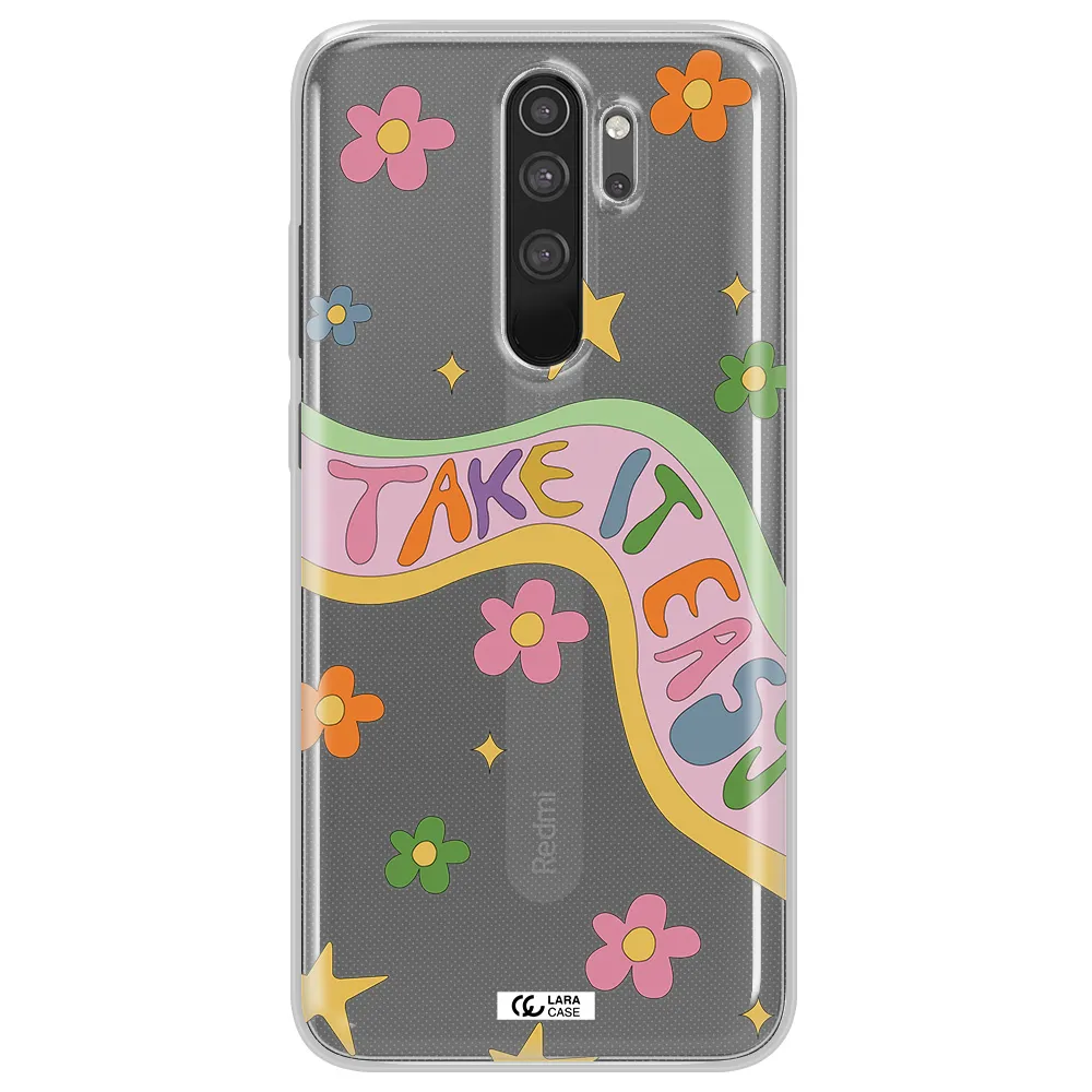 Take It Easy Xiaomi Note 8 Pro Clear TPU Case