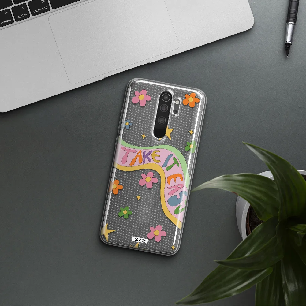 Take It Easy Xiaomi Note 8 Pro Clear TPU Case