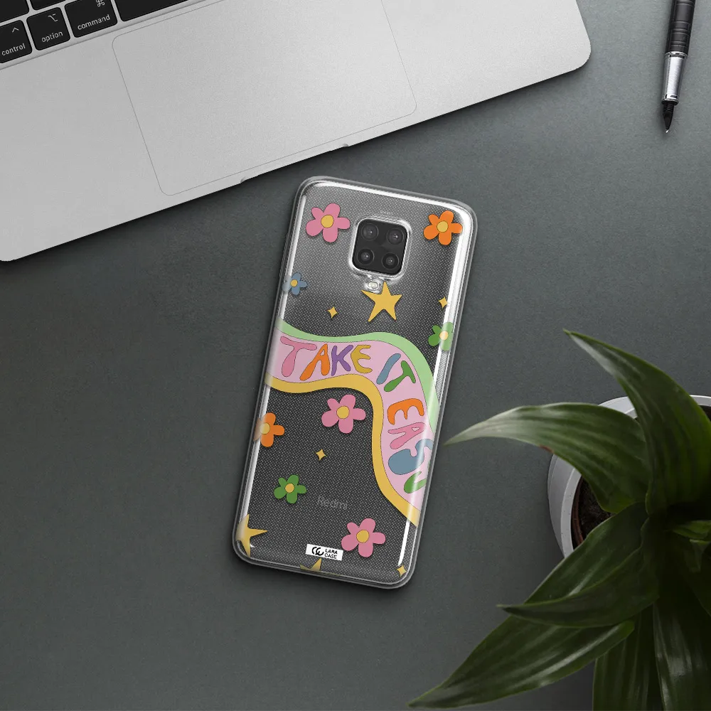 Take It Easy Xiaomi Note 9 Pro Clear TPU Case