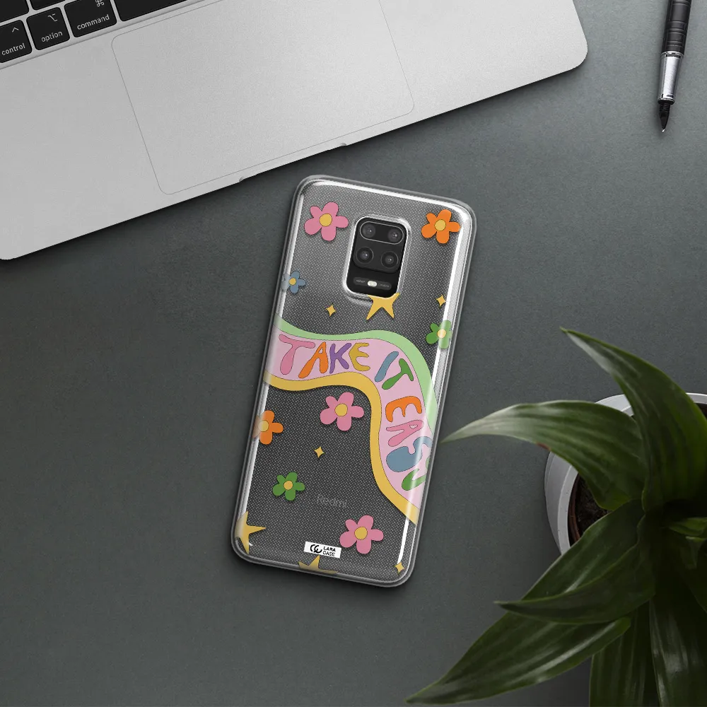 Take It Easy Xiaomi Note 9S Clear TPU Case