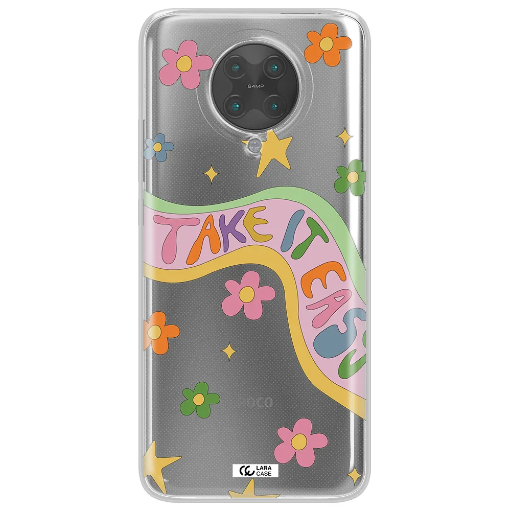 Take It Easy Xiaomi Poco F2 Pro Clear TPU Case