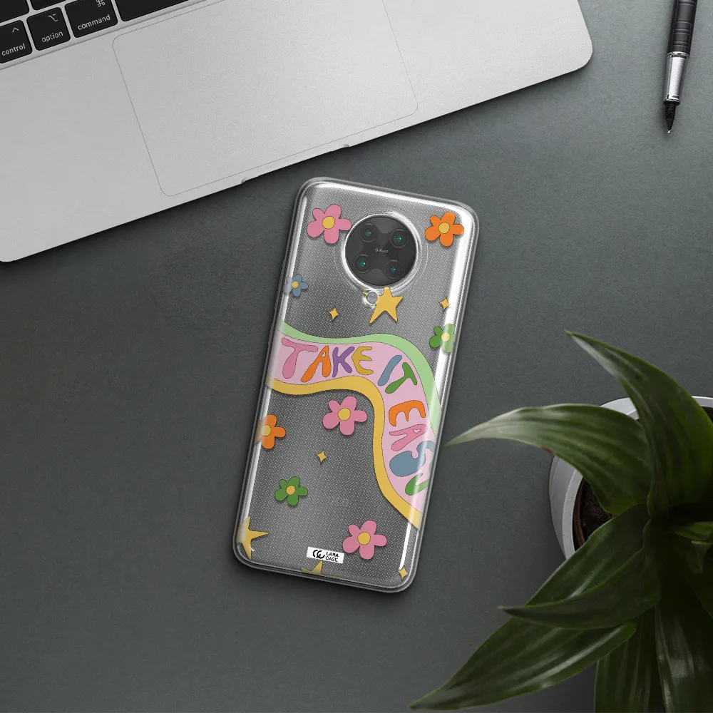 Take It Easy Xiaomi Poco F2 Pro Clear TPU Case