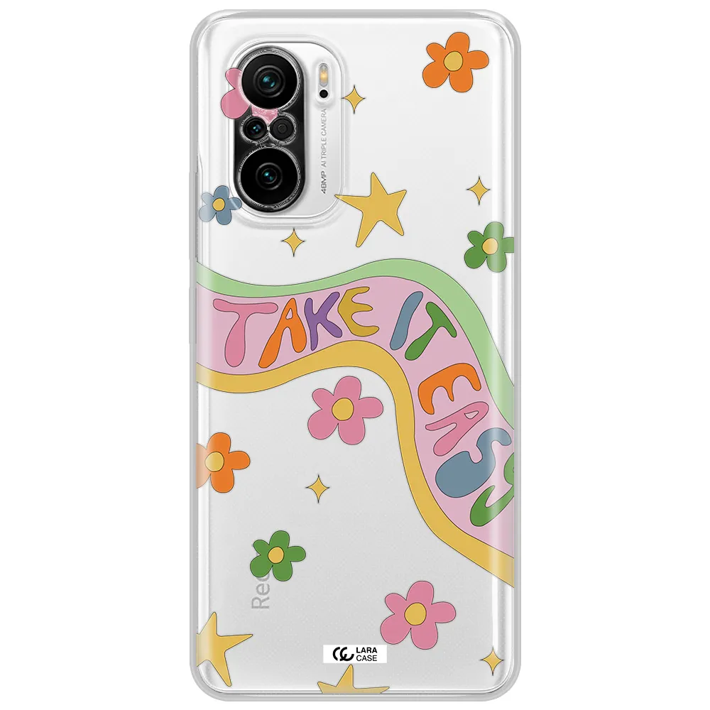 Take It Easy Xiaomi Poco F3 Clear Tpu Case
